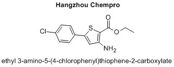 ethyl 3-amino-5-(4-chlorophenyl)thiophene-2-carboxylate