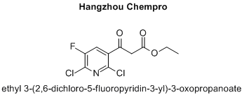 ethyl 3-(2,6-dichloro-5-fluoropyridin-3-yl)-3-oxopropanoate