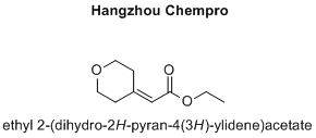 ethyl 2-(dihydro-2H-pyran-4(3H)-ylidene)acetate
