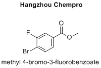 methyl 4-bromo-3-fluorobenzoate