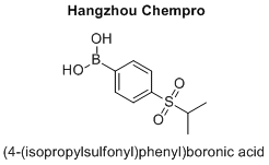 (4-(isopropylsulfonyl)phenyl)boronic acid