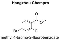 methyl 4-bromo-2-fluorobenzoate