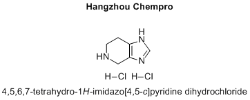 4,5,6,7-tetrahydro-1H-imidazo[4,5-c]pyridine dihydrochloride