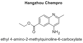ethyl 4-amino-2-methylquinoline-6-carboxylate