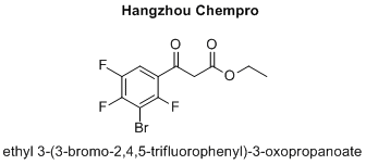 ethyl 3-(3-bromo-2,4,5-trifluorophenyl)-3-oxopropanoate