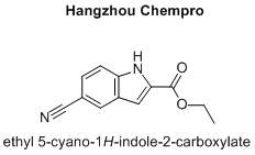 ethyl 5-cyano-1H-indole-2-carboxylate