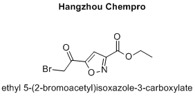 ethyl 5-(2-bromoacetyl)isoxazole-3-carboxylate