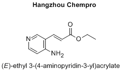 (E)-ethyl 3-(4-aminopyridin-3-yl)acrylate