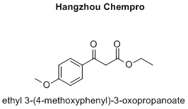 ethyl 3-(4-methoxyphenyl)-3-oxopropanoate