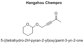 5-((tetrahydro-2H-pyran-2-yl)oxy)pent-3-yn-2-one
