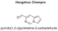 pyrrolo[1,2-c]pyrimidine-3-carbaldehyde
