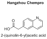 2-(quinolin-6-yl)acetic acid