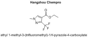 ethyl 1-methyl-3-(trifluoromethyl)-1H-pyrazole-4-carboxylate