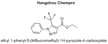 ethyl 1-phenyl-5-(trifluoromethyl)-1H-pyrazole-4-carboxylate