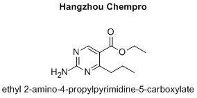 ethyl 2-amino-4-propylpyrimidine-5-carboxylate