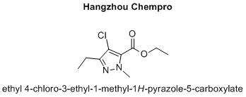 ethyl 4-chloro-3-ethyl-1-methyl-1H-pyrazole-5-carboxylate