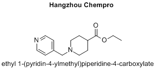 ethyl 1-(pyridin-4-ylmethyl)piperidine-4-carboxylate