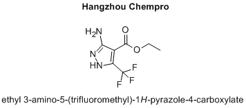 ethyl 3-amino-5-(trifluoromethyl)-1H-pyrazole-4-carboxylate