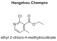 ethyl 2-chloro-4-methylnicotinate