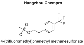 4-(trifluoromethyl)phenethyl methanesulfonate