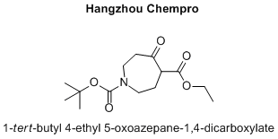 1-tert-butyl 4-ethyl 5-oxoazepane-1,4-dicarboxylate