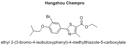 ethyl 2-(3-bromo-4-isobutoxyphenyl)-4-methylthiazole-5-carboxylate