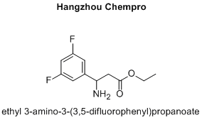ethyl 3-amino-3-(3,5-difluorophenyl)propanoate