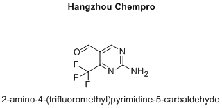 2-amino-4-(trifluoromethyl)pyrimidine-5-carbaldehyde