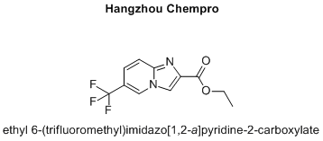 ethyl 6-(trifluoromethyl)imidazo[1,2-a]pyridine-2-carboxylate