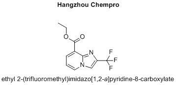 ethyl 2-(trifluoromethyl)imidazo[1,2-a]pyridine-8-carboxylate