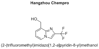 (2-(trifluoromethyl)imidazo[1,2-a]pyridin-8-yl)methanol