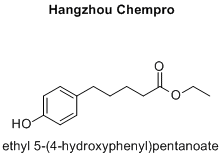 ethyl 5-(4-hydroxyphenyl)pentanoate