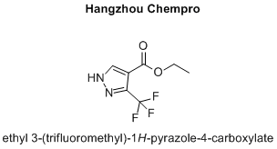 ethyl 3-(trifluoromethyl)-1H-pyrazole-4-carboxylate