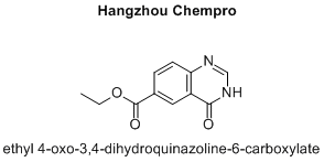 ethyl 4-oxo-3,4-dihydroquinazoline-6-carboxylate