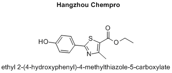 ethyl 2-(4-hydroxyphenyl)-4-methylthiazole-5-carboxylate