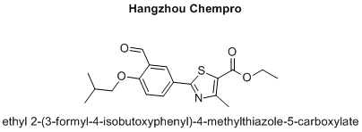 ethyl 2-(3-formyl-4-isobutoxyphenyl)-4-methylthiazole-5-carboxylate