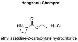 ethyl azetidine-2-carboxylate hydrochloride