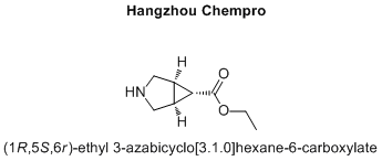 (1R,5S,6r)-ethyl 3-azabicyclo[3.1.0]hexane-6-carboxylate