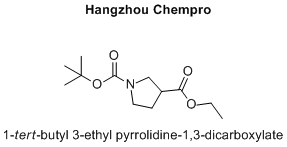 1-tert-butyl 3-ethyl pyrrolidine-1,3-dicarboxylate
