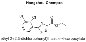 ethyl 2-(2,3-dichlorophenyl)thiazole-4-carboxylate
