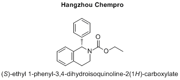 (S)-ethyl 1-phenyl-3,4-dihydroisoquinoline-2(1H)-carboxylate