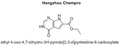 ethyl 4-oxo-4,7-dihydro-3H-pyrrolo[2,3-d]pyrimidine-6-carboxylate