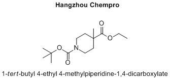 1-tert-butyl 4-ethyl 4-methylpiperidine-1,4-dicarboxylate
