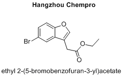 ethyl 2-(5-bromobenzofuran-3-yl)acetate