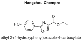 ethyl 2-(4-hydroxyphenyl)oxazole-4-carboxylate
