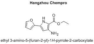 ethyl 3-amino-5-(furan-2-yl)-1H-pyrrole-2-carboxylate