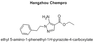 ethyl 5-amino-1-phenethyl-1H-pyrazole-4-carboxylate