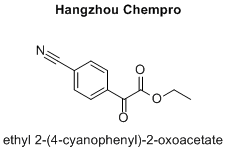 ethyl 2-(4-cyanophenyl)-2-oxoacetate