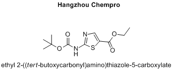 ethyl 2-((tert-butoxycarbonyl)amino)thiazole-5-carboxylate