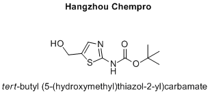 tert-butyl (5-(hydroxymethyl)thiazol-2-yl)carbamate